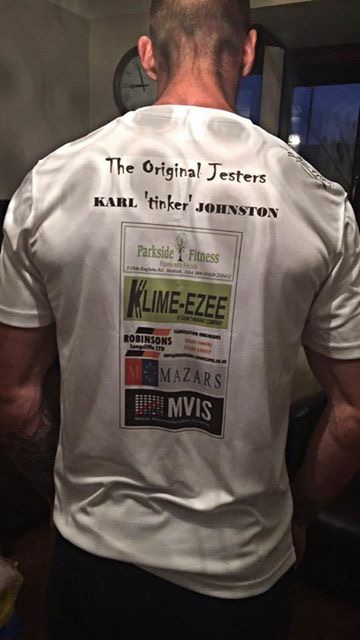 Karl ‘Tinker’ Johnston