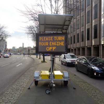 auto detect pollution