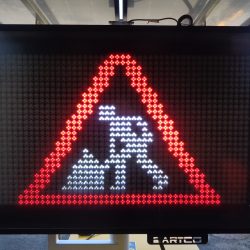 portable led board sign hire