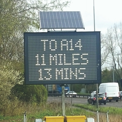 Tom-Tom Journey Time Solution