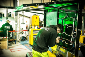 MVIS workshop with safety in mind