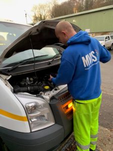 MVIS Road Safety Week Oil Check