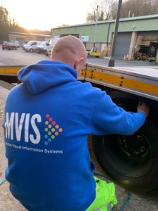MVIS Road Safety Week Tire Check
