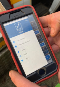 MVIS Road Safety Week Vehicle Check App