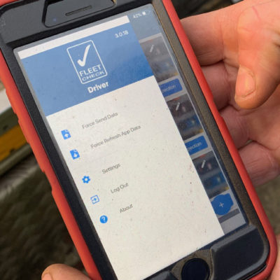 MVIS Road Safety Week Vehicle Check App