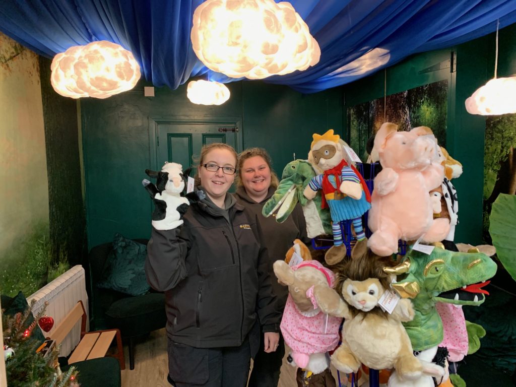 mvis toy stories charity