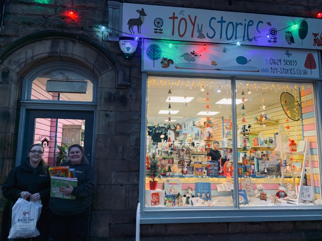 mvis toy stories charity