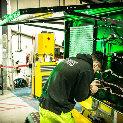 bartco staff working with workshop