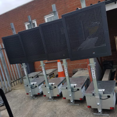 hd compact vms for airport traffic management