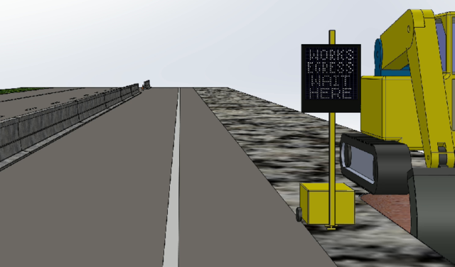 works egress safety solution with hd compact