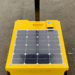 Portable VMS Base Compact and ready for deployment.