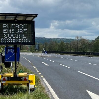 please ensure social distancing