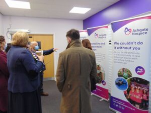 MVIS Visits Ashgate