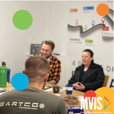 MVIS Staff doing the Journey to Wellbeing