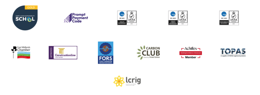 A list of MVIS accreditations with no background.