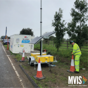 A man deploying a Solar IP adhering to all of Achilles safety rules.