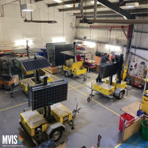 MVIS VMS in a workshop