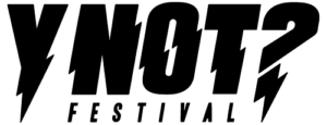 y not logo black