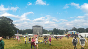 Variable Message Sign (VMS) Perfect for Festivals and Events.