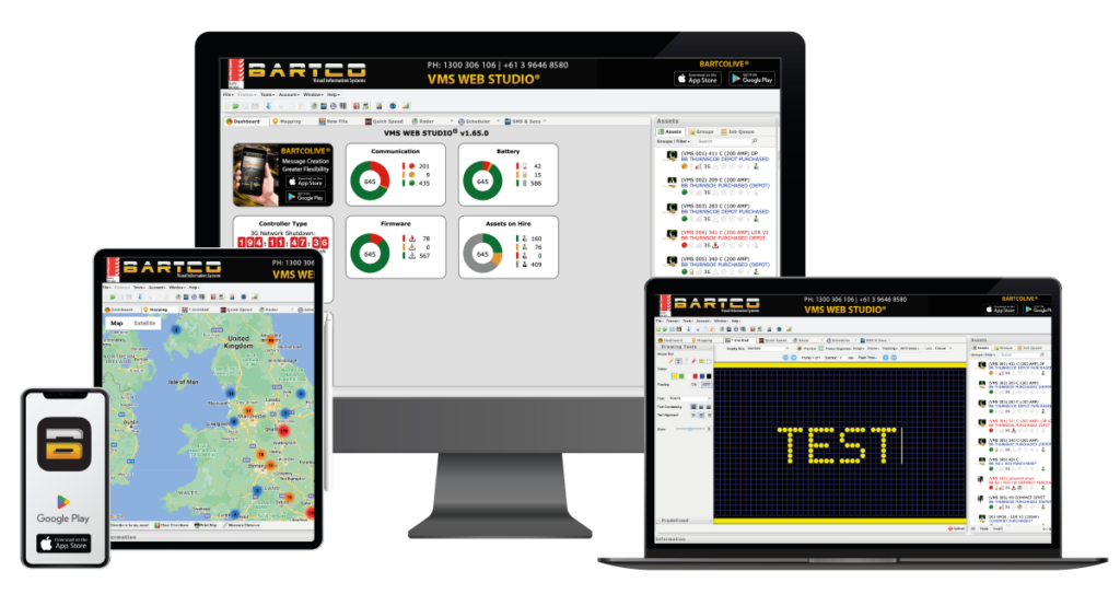 Intelligent Transport Solution Programming Software