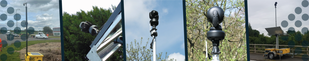 All different Variations of a MVIS CCTV, five different images.