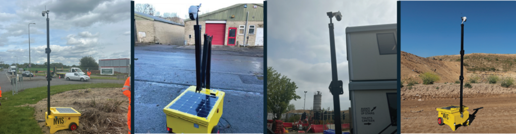 Compact Portable CCTV Intelligent Transport Solution