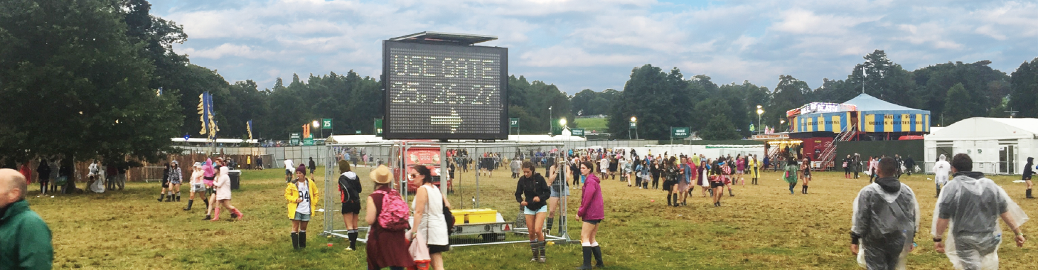 VMS FOR FESTIVALS AND EVENTS