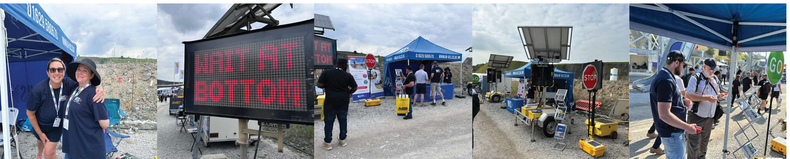 Hillhead Show: Solar-Powered Solutions for the Quarry Industry