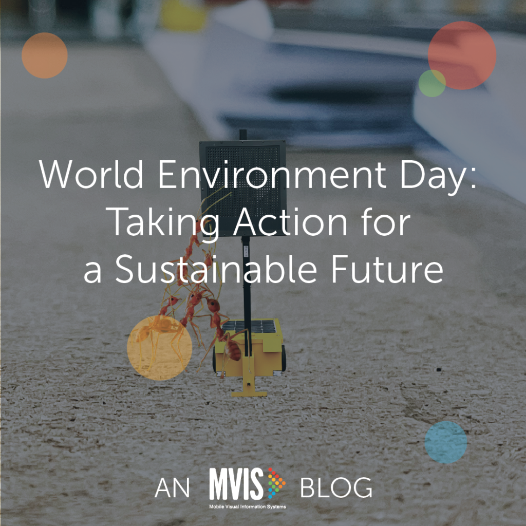 World Environment Day: Taking Action for a Sustainable Future - MVIS Ltd