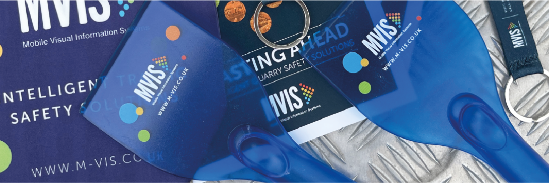 MVIS Promotional Ice Scrapers, Cloths and Keyrings