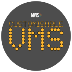 Customisable VMS logo