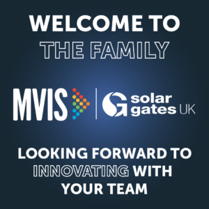 MVIS Welcomes Solar Gates UK
