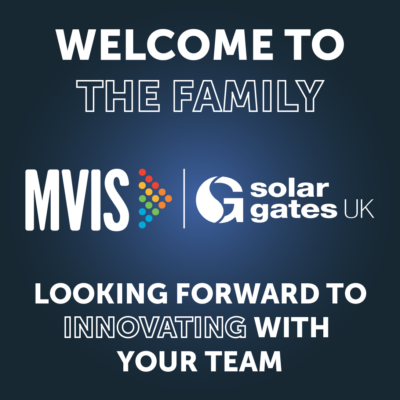 MVIS Welcomes Solar Gates UK