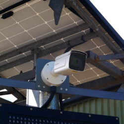 ANPR Camera connected to an MVIS Incursion VMS