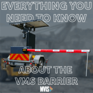 VMS Barrier Feature image with title across it and MVIS logo