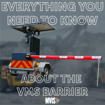 VMS Barrier Feature image with title across it and MVIS logo