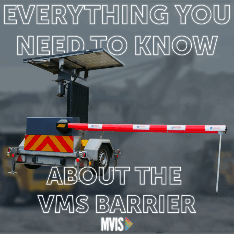 VMS Barrier Feature image with title across it and MVIS logo