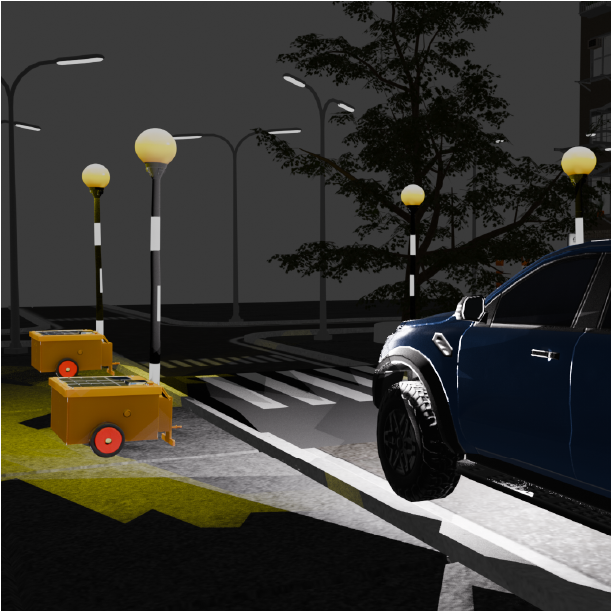 3D Render - Products not exactly as shown