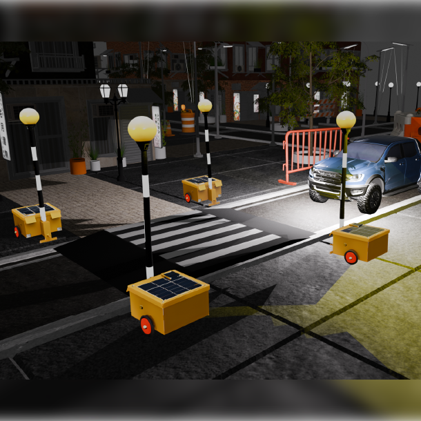 3D Render - Products not exactly as shown