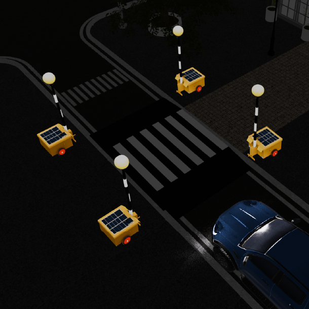 3D Render - Products not exactly as shown