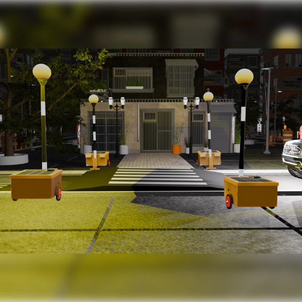 3D Render - Products not exactly as shown