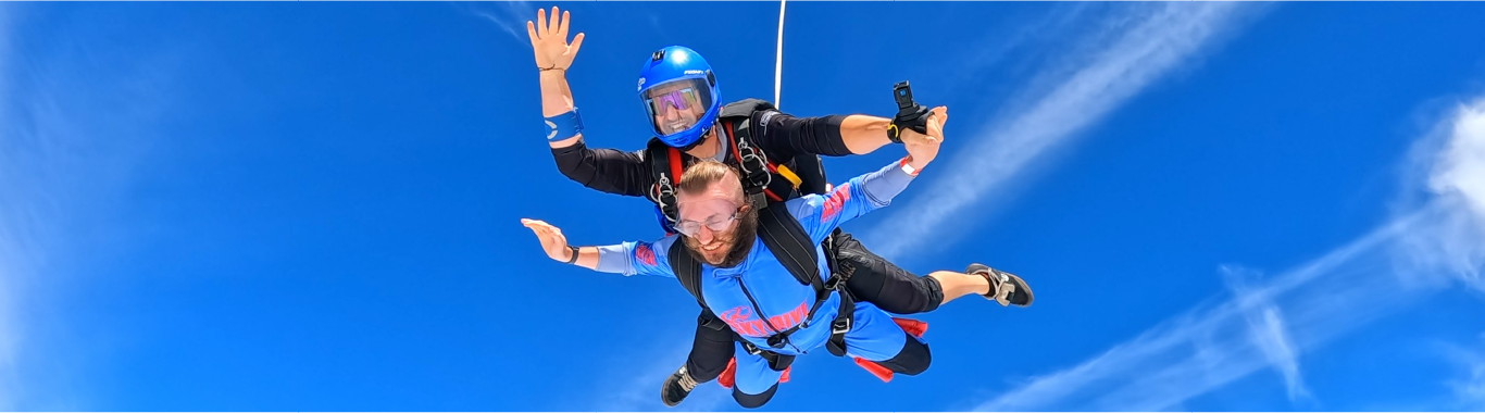 Ashgate Skydive with MVIS
